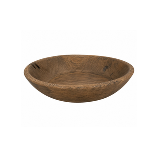 Recycled Wood Bowl, Medium - Grey Wash