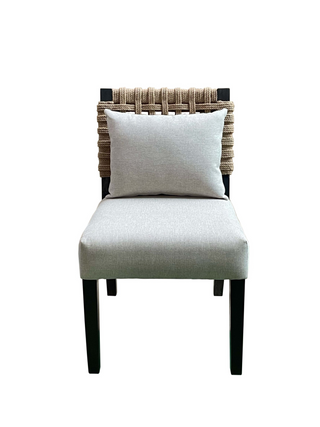 Maya Dining Chair - Ash Brown