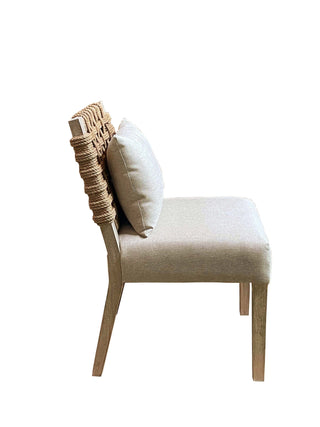 Maya Dining Chair - New White Wash