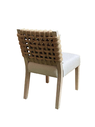 Maya Dining Chair - New White Wash