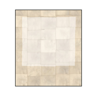 Parchment Square White
