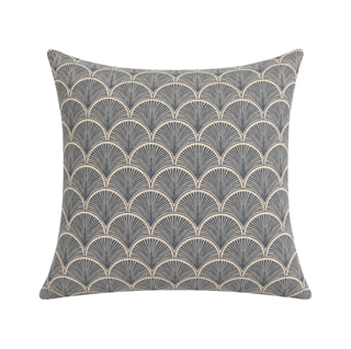 Perla Blue Pillow 22" x 22"