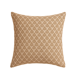 Piper Brown Pillow 22" x 22"