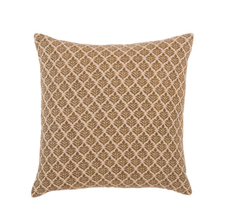 Piper Brown Pillow 22" x 22"