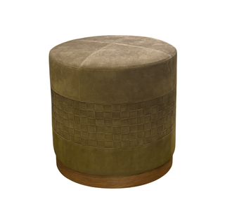 Simone Ottoman - Dark Brown