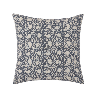 Skye Blue Pillow - 22" x 22"