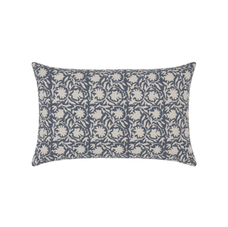 Skye Blue Pillow - 16" x 24"