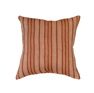 Arlo Pillow 22" x 22" - Ember