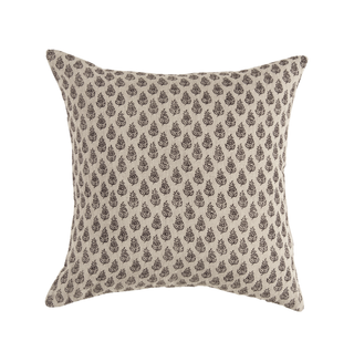 Sylvie Pillow 22" x 22" - Black