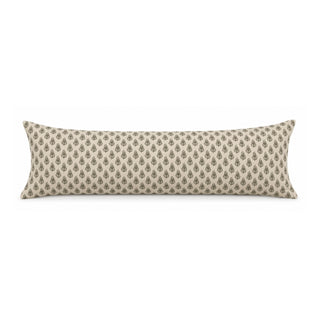 Sylvie Olive Pillow 14" x 42"