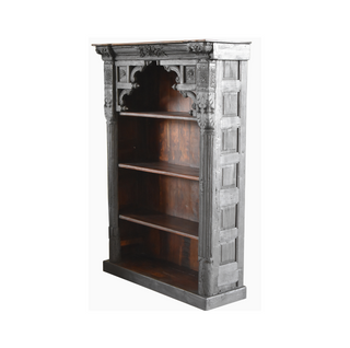 One-of-a-Kind Tall Bookcase - Black