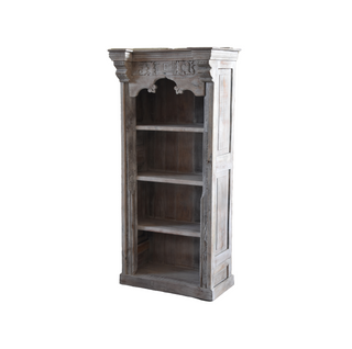 One-of-a-Kind Tall Bookcase - Natural
