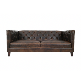 Calvin Sofa, front side, sofa, couch, couch leather, sofa leather, traditional sofa, genuine leather, luxury furniture, liamandlana.com 