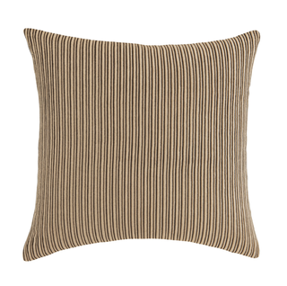 Wren Pillow 24" x 24" - Dark Brown