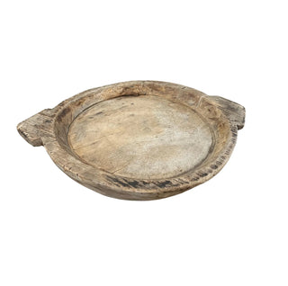 Wood Two Handle Parat - Small